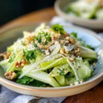 Celery Salad with Apple Cider Vinaigrette