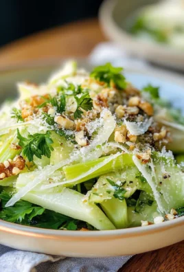 Celery Salad with Apple Cider Vinaigrette