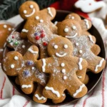 Chewy Gingerbread Man Cookies
