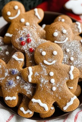 Chewy Gingerbread Man Cookies