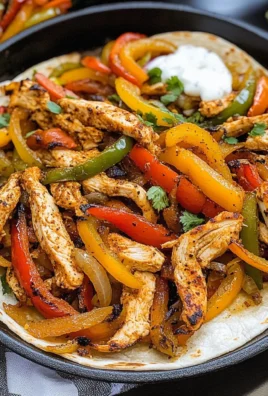 Chicken Fajitas
