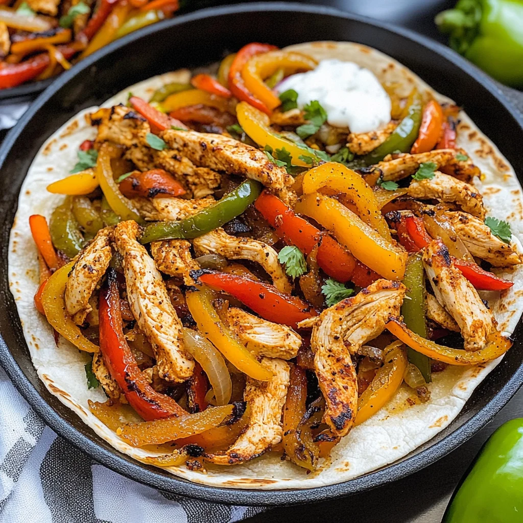 Chicken Fajitas