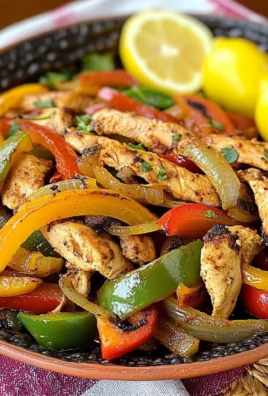 Chicken Fajitas Recipe