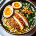 Chicken Katsu Ramen Recipe