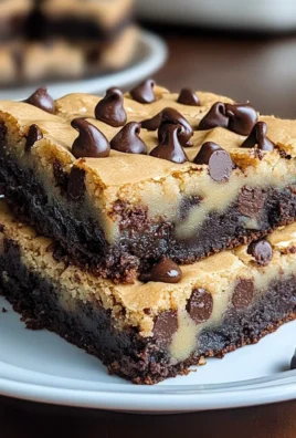 Chocolate Chip Cookie Brownies Recipe