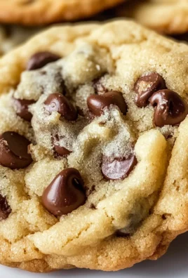 Chocolate Chip Pudding Cookies