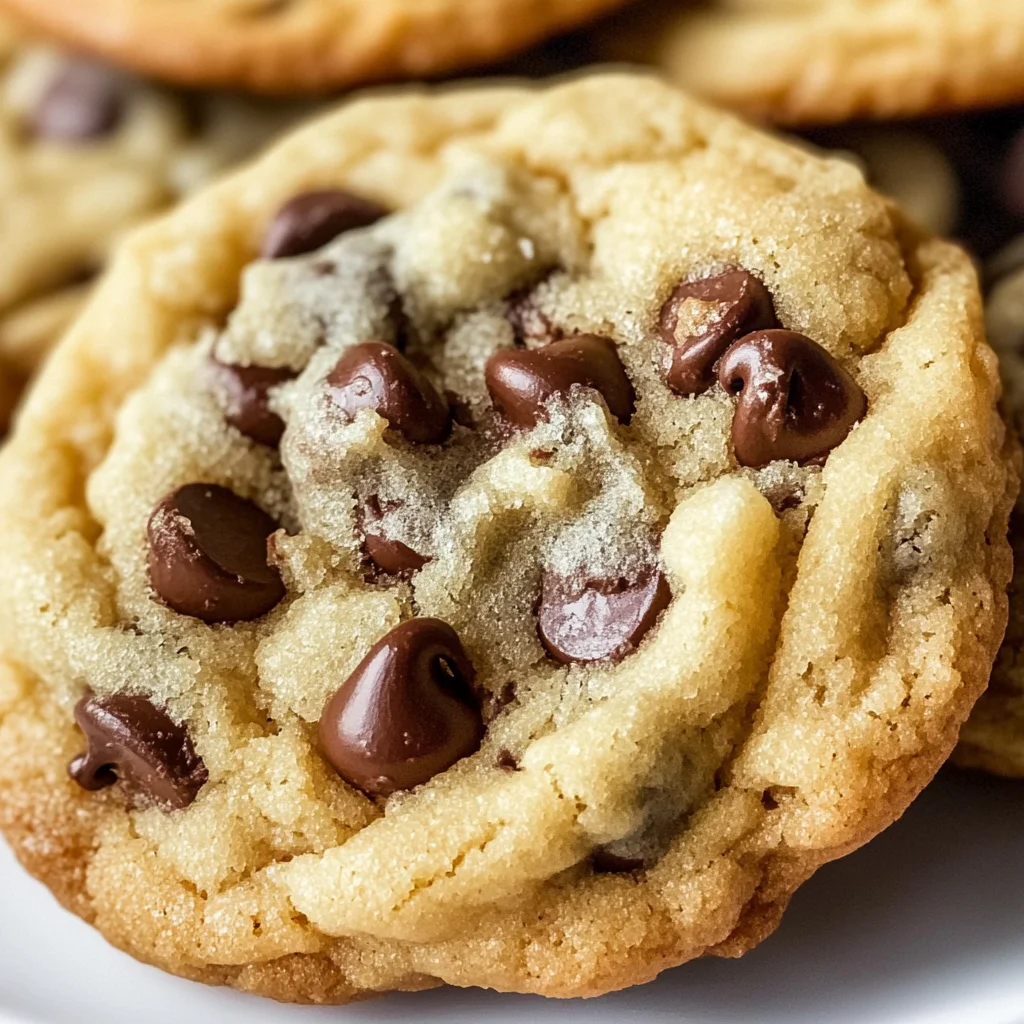 Chocolate Chip Pudding Cookies