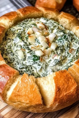 Classic Spinach Dip Recipe