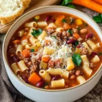 Copycat Olive Garden Pasta E Fagioli Soup