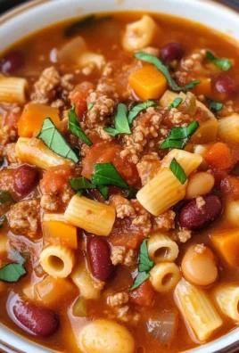 Copycat Pasta e Fagioli Soup Dutch Oven Recipe