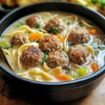 Cozy Swedish Meatball Soup Recipe