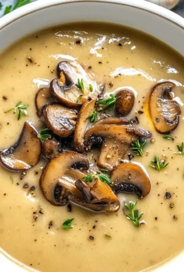 Cream Of Mushroom Soup