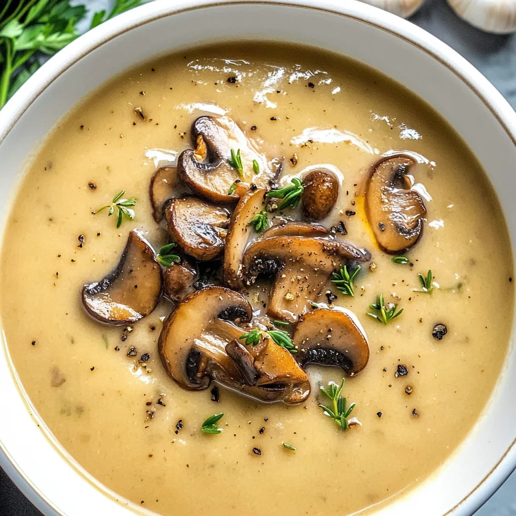 Cream Of Mushroom Soup