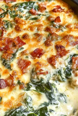 Creamed Spinach Bake