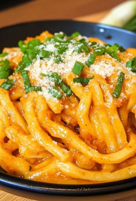 Creamy Gochujang Udon Noodles