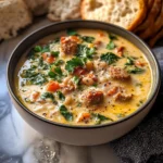 Creamy Tuscan White Bean Lemon Soup