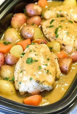 Crockpot Ranch Chicken