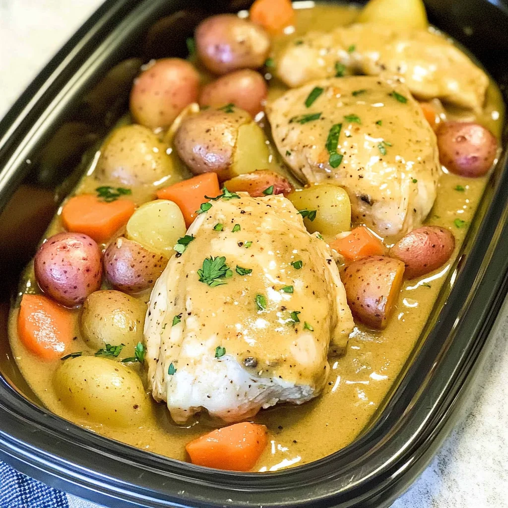 Crockpot Ranch Chicken