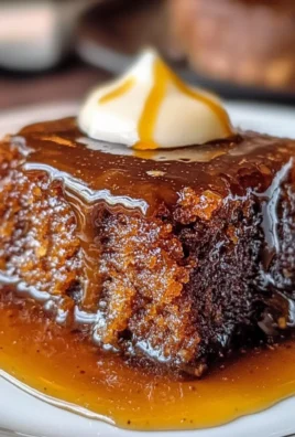 Decadent Sticky Toffee Pudding