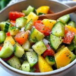 Delicious Salade Méditerranéenne Avocat & Citron for Summer Refreshment