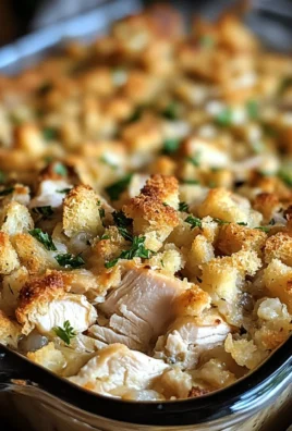Dolly’s Chicken and Stuffing Casserole