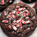 Double Chocolate Peppermint Cookies