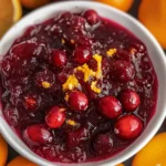 Easy Homemade Fresh Cranberry Orange Sauce Recipe