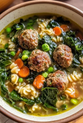 Easy Italian Wedding Soup Recipe