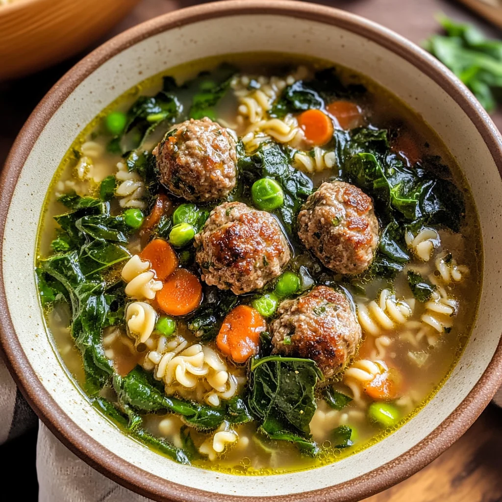 Easy Italian Wedding Soup Recipe