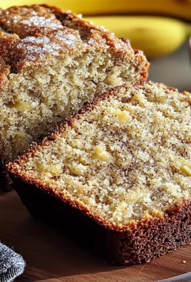 Easy Moist Banana Bread