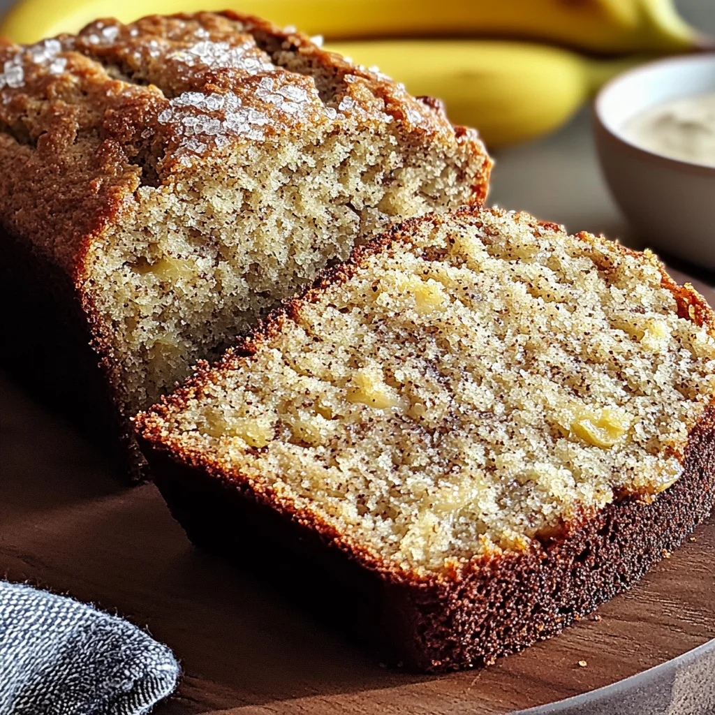 Easy Moist Banana Bread