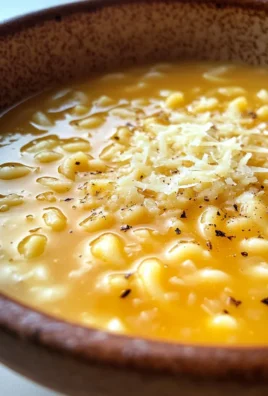Easy Pastina Soup