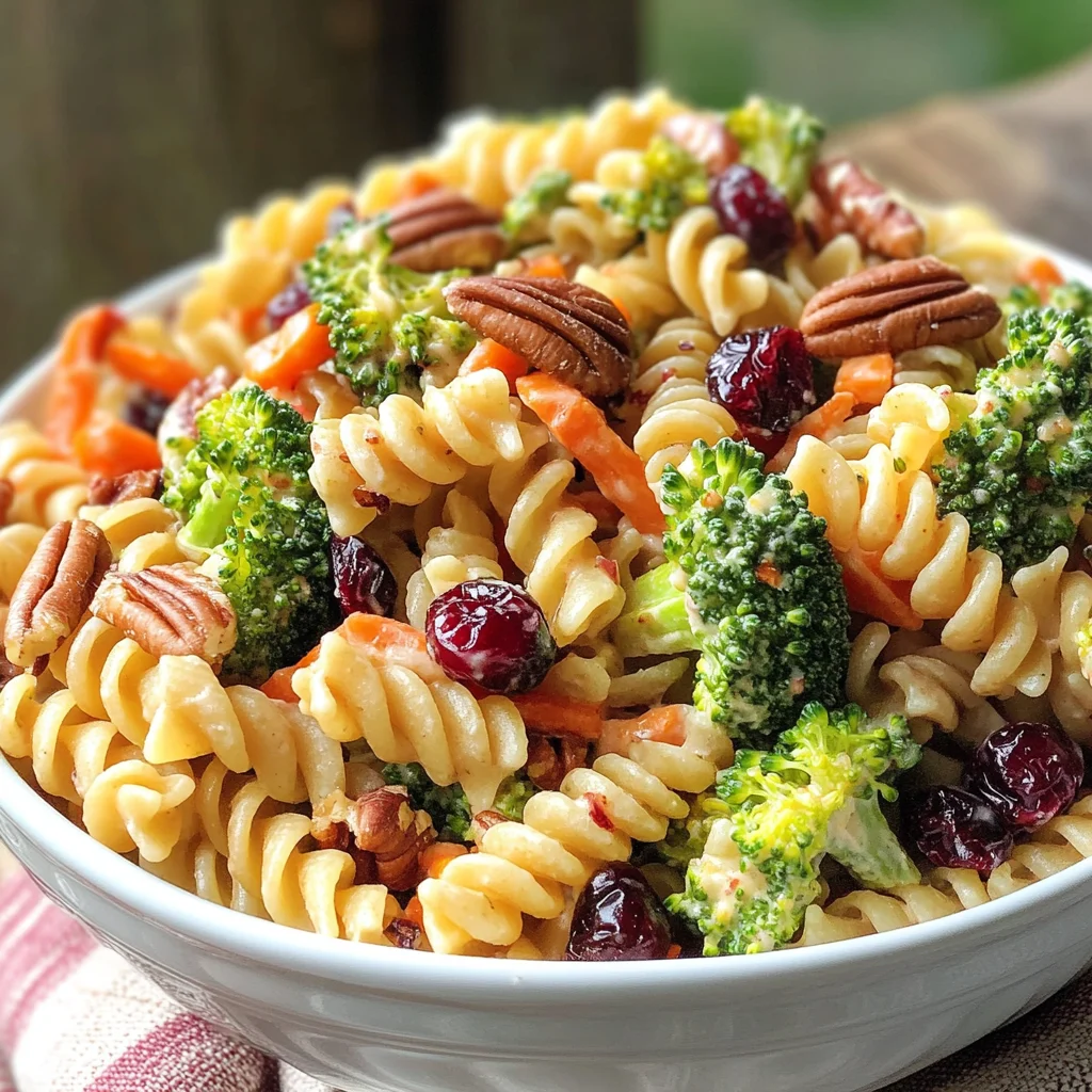 Fall Pasta Salad