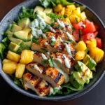 Hawaiian Chicken Salad Bowl
