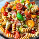 Healthy Pasta Salad