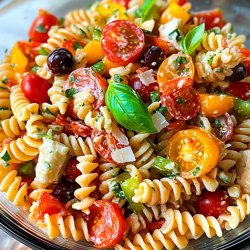 Healthy Pasta Salad