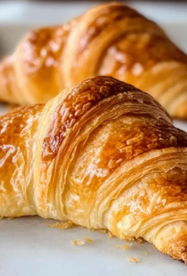 Homemade French Croissants (Small Batch)