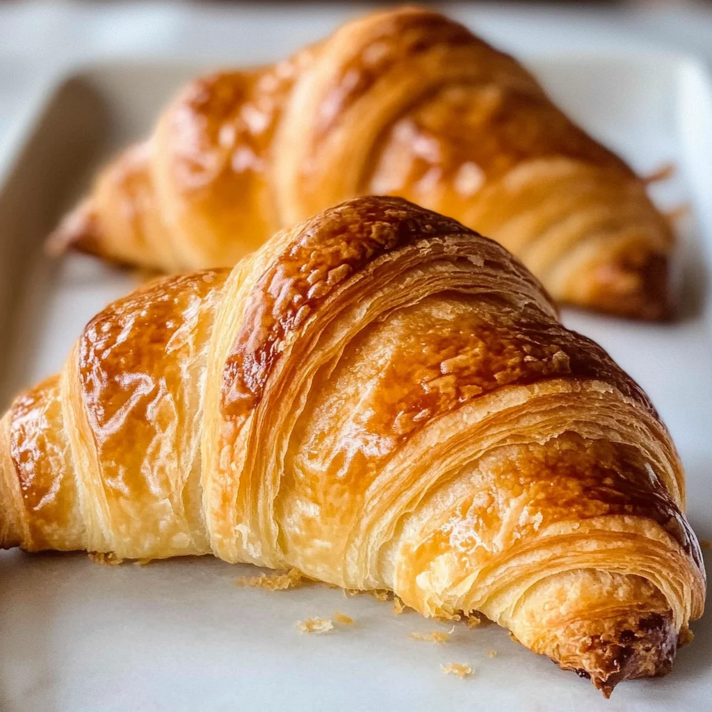 Homemade French Croissants (Small Batch)