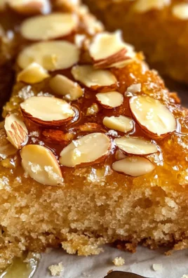 Honey Almond Cake