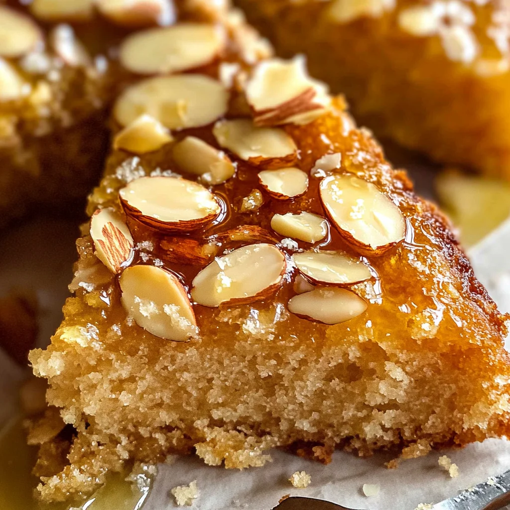Honey Almond Cake