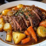 How To Make 5-Star Pot Roast Slow Cooker Fast & Easy
