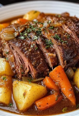 How To Make 5-Star Pot Roast Slow Cooker Fast & Easy