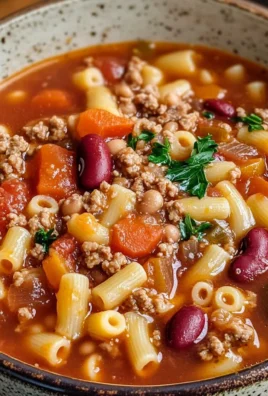 How to Make Olive Garden Pasta e Fagioli at Home
