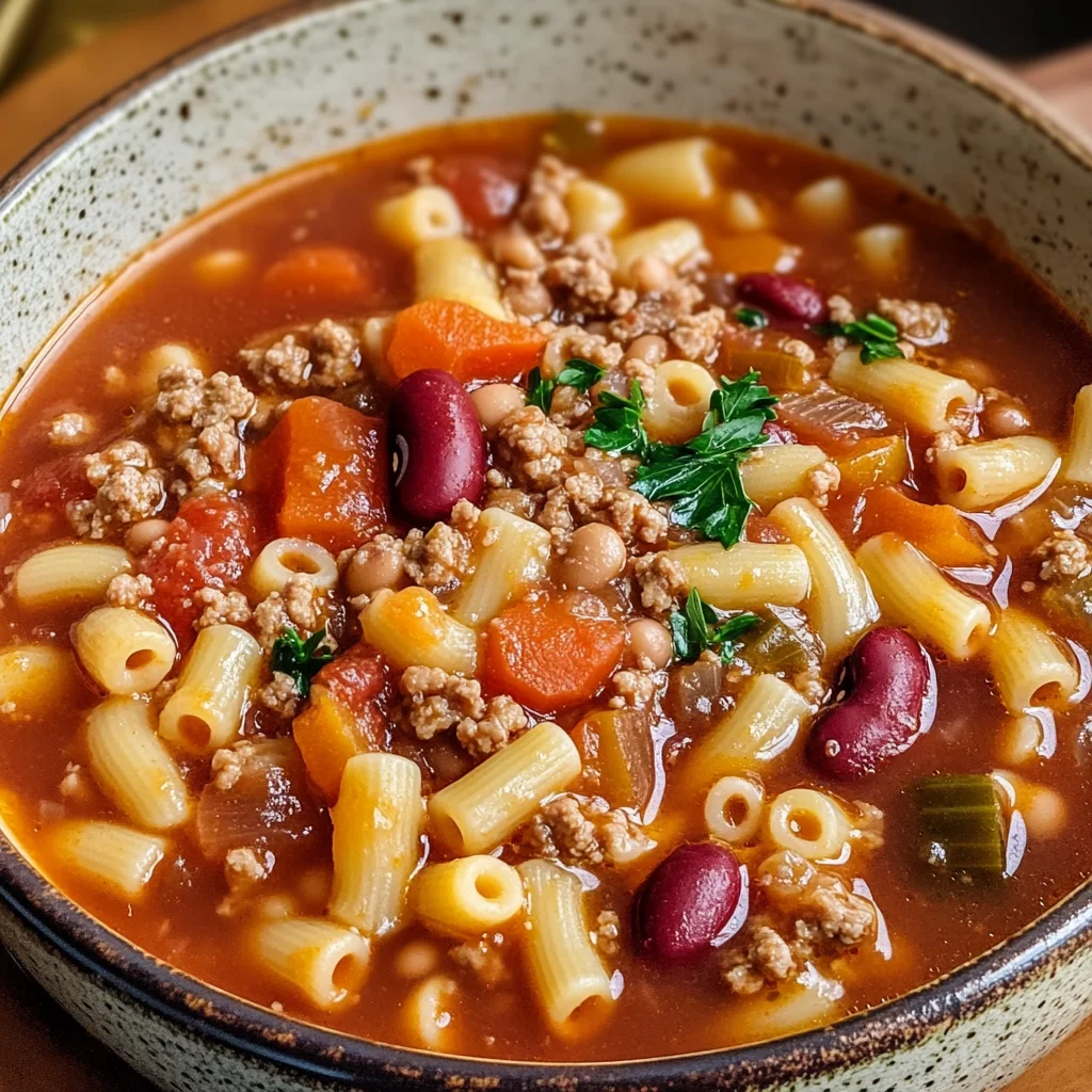 How to Make Olive Garden Pasta e Fagioli at Home