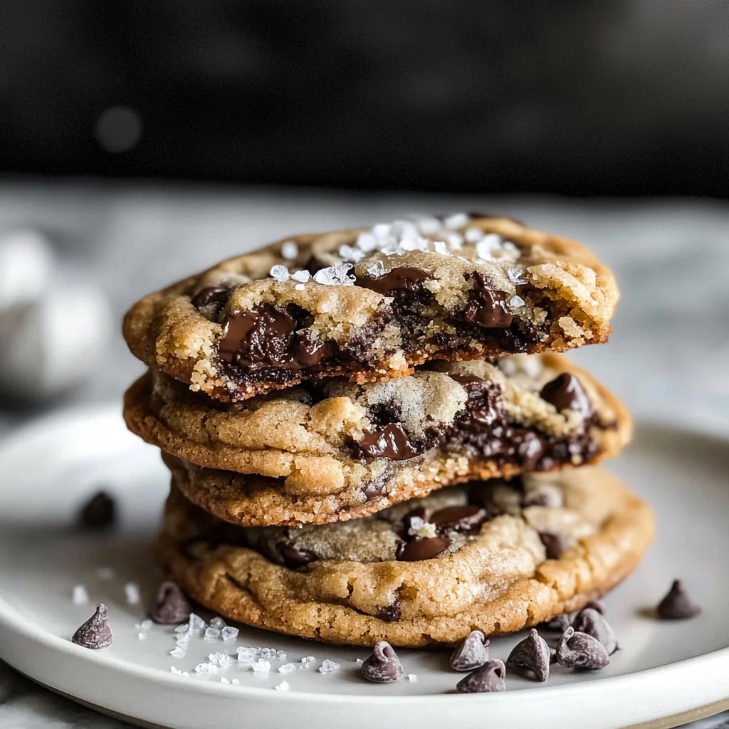 Jumbo Bakery-Style Chocolate Chip Cookies