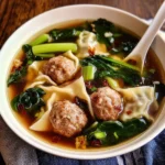Lazy Wonton Soup