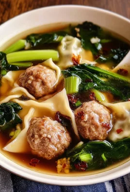 Lazy Wonton Soup