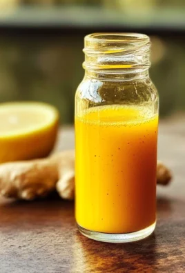 Lemon Ginger Turmeric Shot