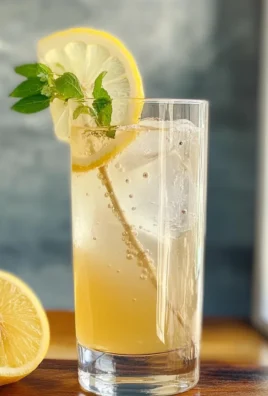 Lemon Verbena Spritz Cocktail Recipe