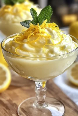 Limoncello Mousse